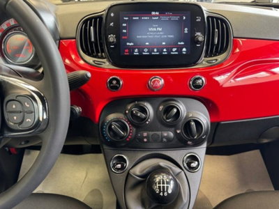 Fiat 500 1.0 Hybrid Red (13)