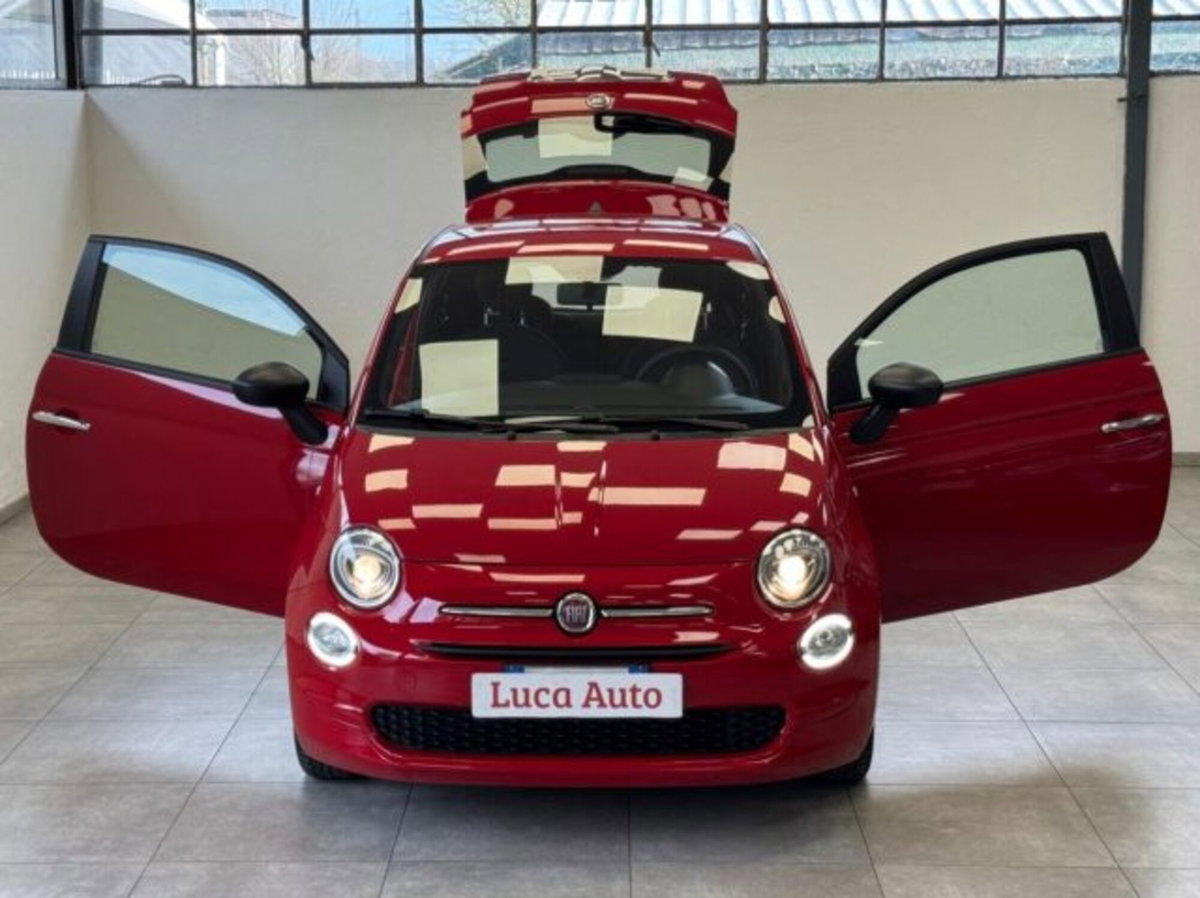 Fiat 500 1.0 Hybrid Red (2)