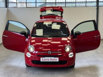 Fiat 500 1.0 Hybrid Red (2)