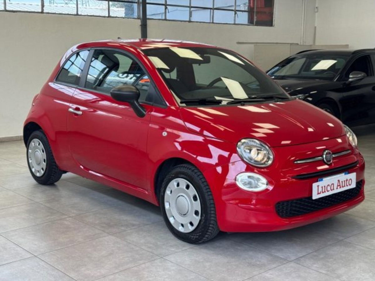 Fiat 500 1.0 Hybrid Red (3)