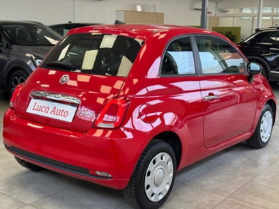 Fiat 500 1.0 Hybrid Red (4)