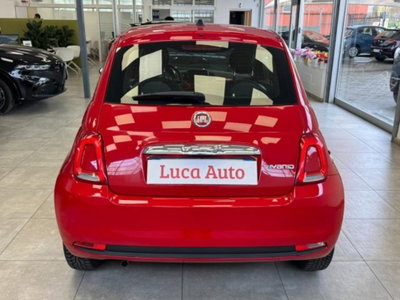 Fiat 500 1.0 Hybrid Red (5)