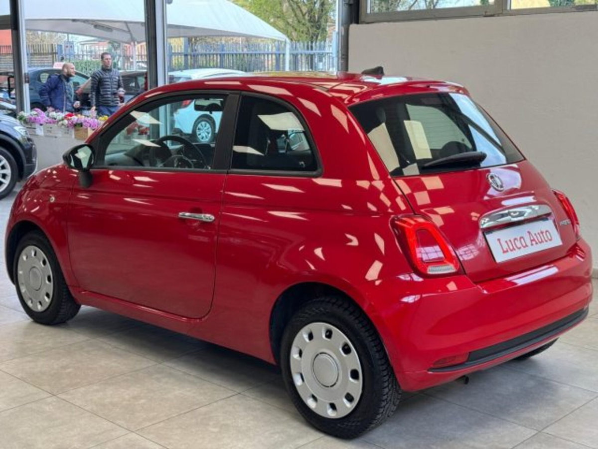 Fiat 500 1.0 Hybrid Red (6)