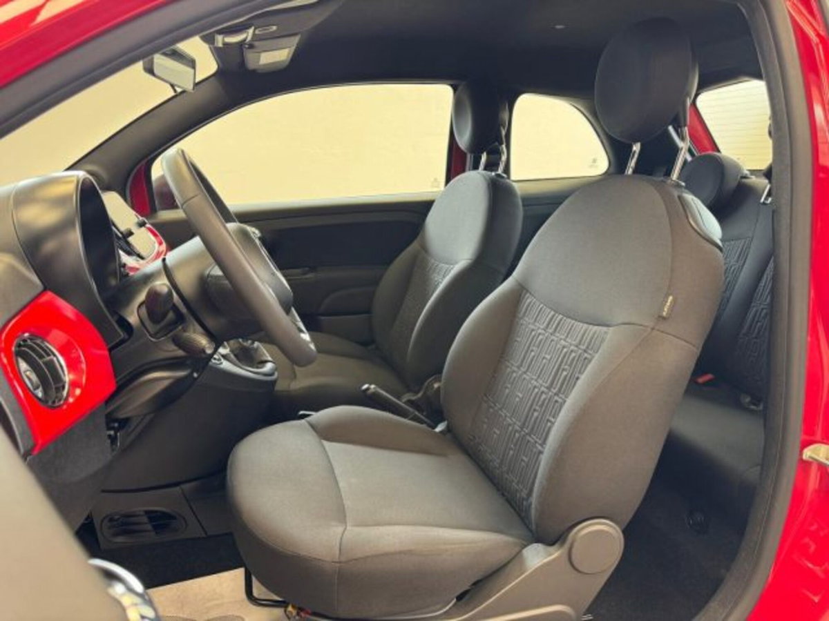 Fiat 500 1.0 Hybrid Red (8)