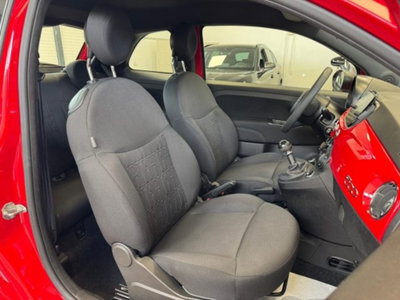 Fiat 500 1.0 Hybrid Red (9)