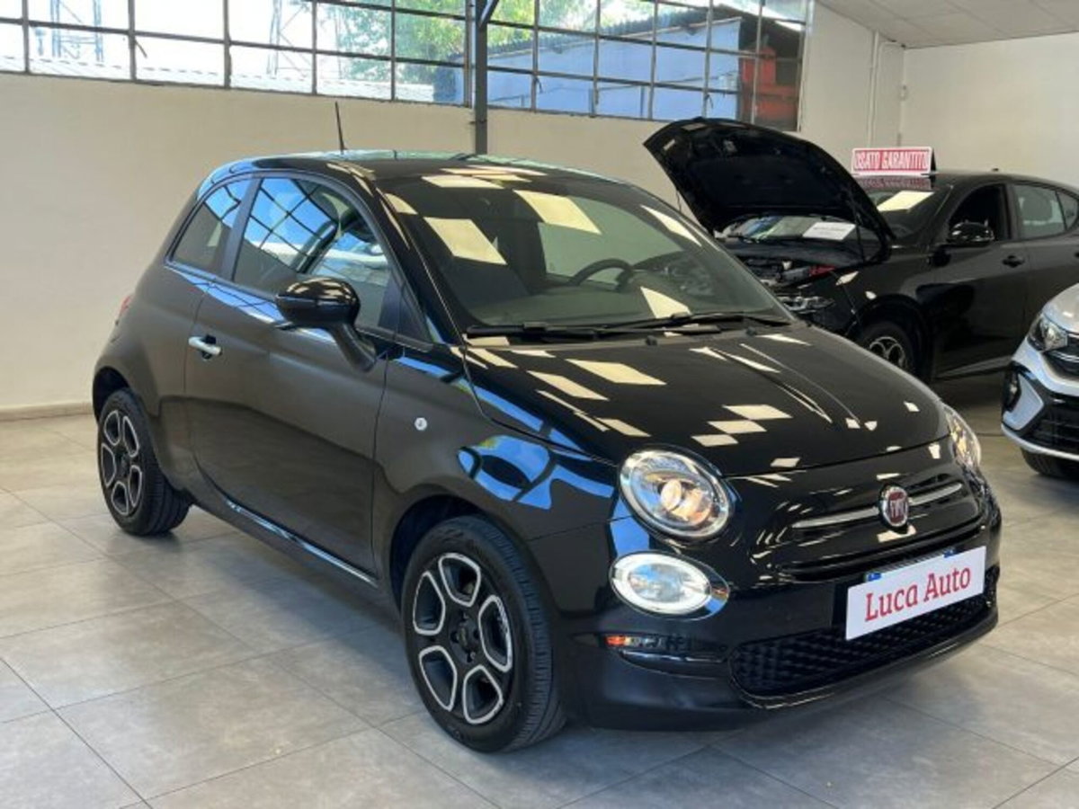 Fiat 500 1.0 Hybrid Red (2)