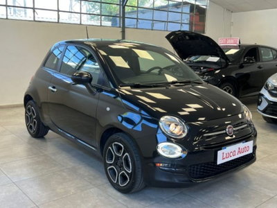 Fiat 500 1.0 Hybrid Red (2)