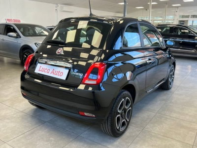 Fiat 500 1.0 Hybrid Red (4)