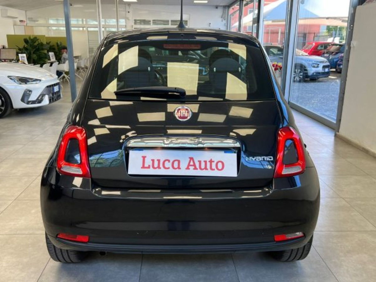 Fiat 500 1.0 Hybrid Red (5)