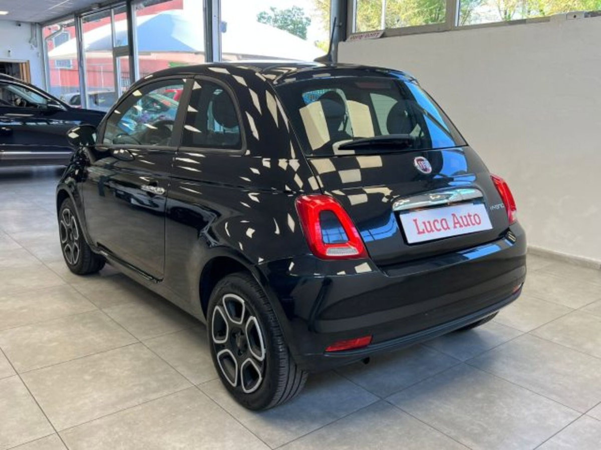 Fiat 500 1.0 Hybrid Red (6)