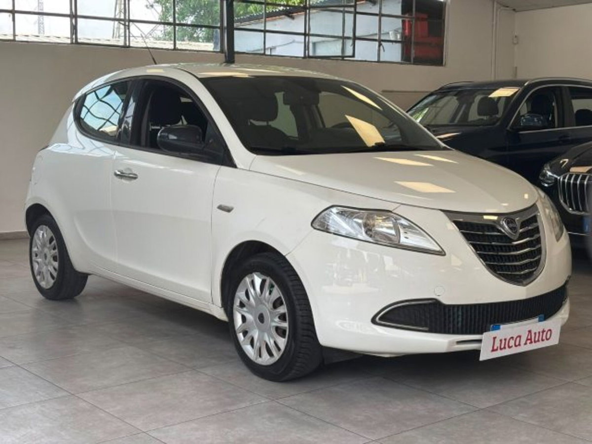 Lancia Ypsilon 1.2 69 CV 5 porte Silver (3)