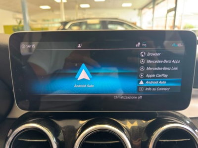 Mercedes-Benz Classe C Station Wagon 220 d 4Matic Auto Business (14)