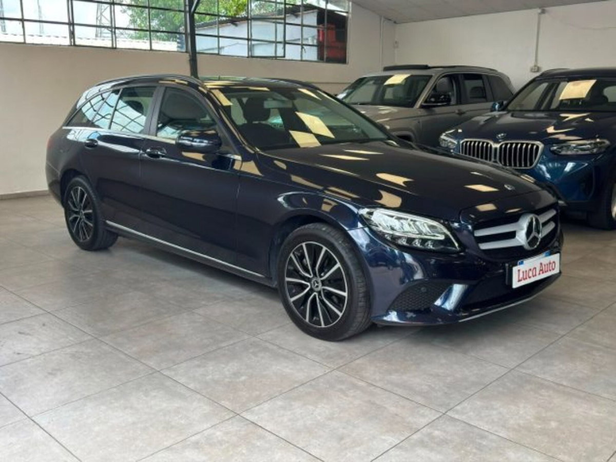 Mercedes-Benz Classe C Station Wagon 220 d 4Matic Auto Business (3)