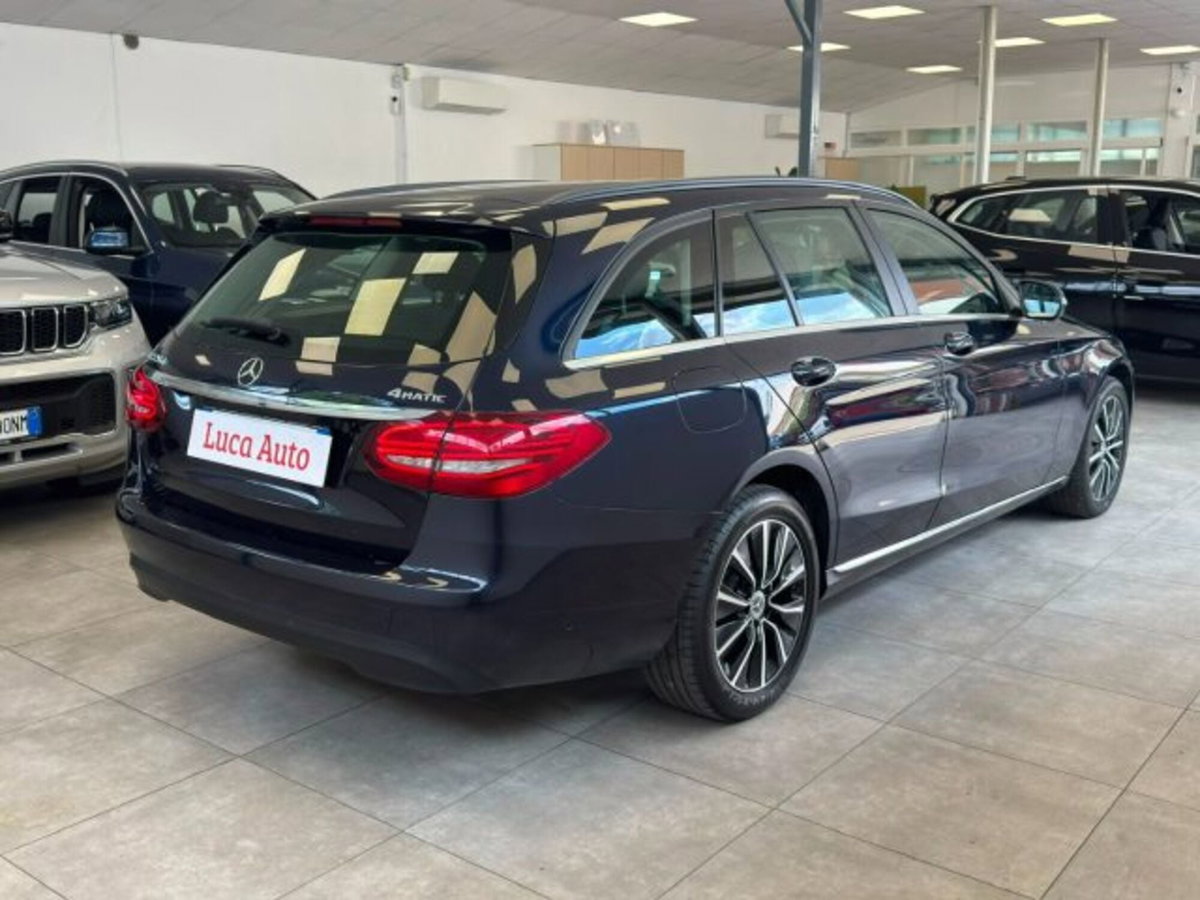 Mercedes-Benz Classe C Station Wagon 220 d 4Matic Auto Business (4)
