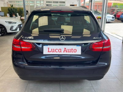 Mercedes-Benz Classe C Station Wagon 220 d 4Matic Auto Business (5)