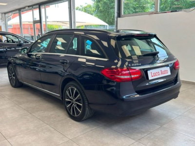 Mercedes-Benz Classe C Station Wagon 220 d 4Matic Auto Business (6)