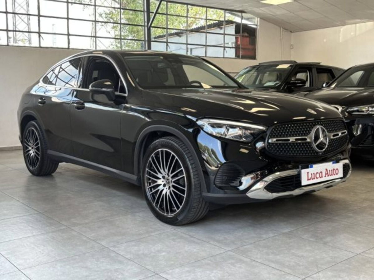 Mercedes-Benz GLC Coupé 220 d Advanced 4matic auto (3)