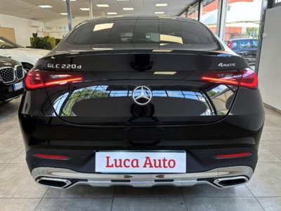 Mercedes-Benz GLC Coupé 220 d Advanced 4matic auto (5)