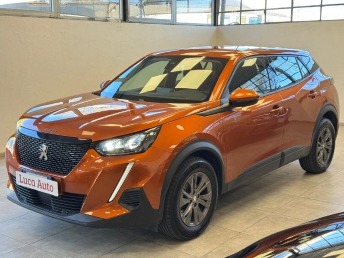 Peugeot 2008 1.2 puretech Allure s&s 100cv
