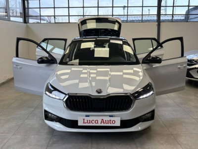Skoda Fabia 1.0 mpi Selection 80cv usata
