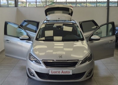 Peugeot 308 SW BlueHDi 120 S&S Allure usata