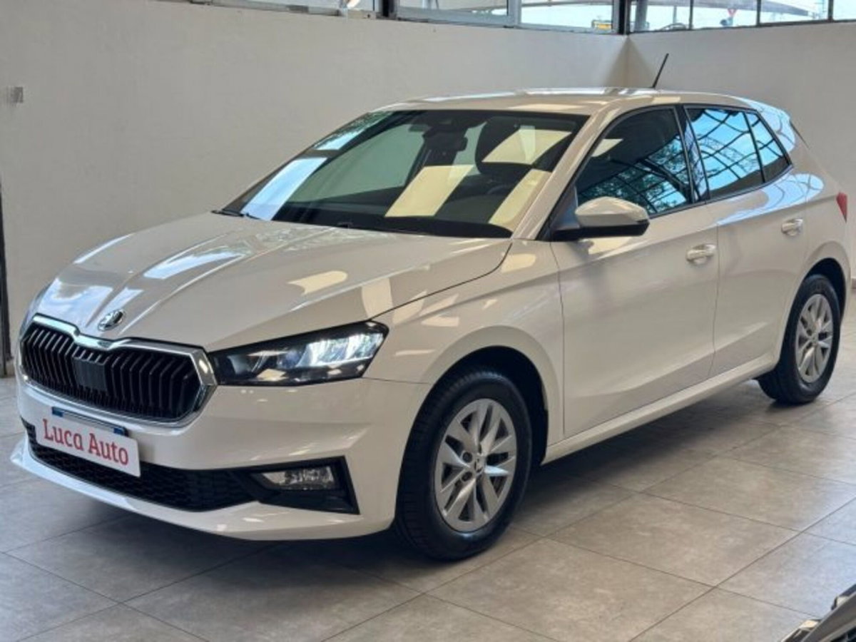 Skoda Fabia 1.0 mpi Selection 80cv
