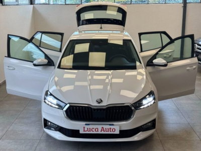 Skoda Fabia 1.0 mpi Selection 80cv (2)