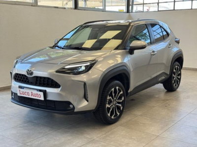 Toyota Yaris Cross 1.5h GR Sport Black Sky fwd 116cv e-cvt usata