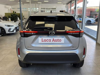 Toyota Yaris Cross 1.5h GR Sport Black Sky fwd 116cv e-cvt (5)