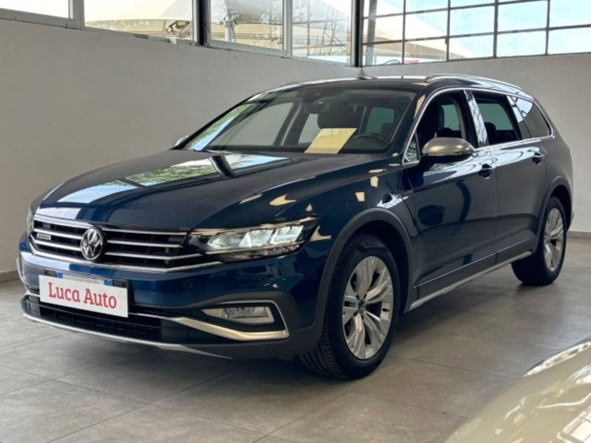 Volkswagen Passat Variant Alltrack 2.0 TDI 200 CV 4MOTION DSG