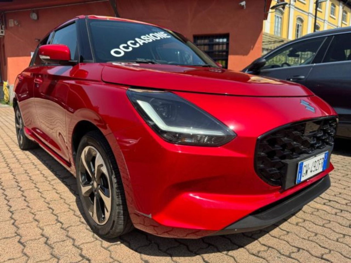 Suzuki Swift 1.2h Top 2wd (2)