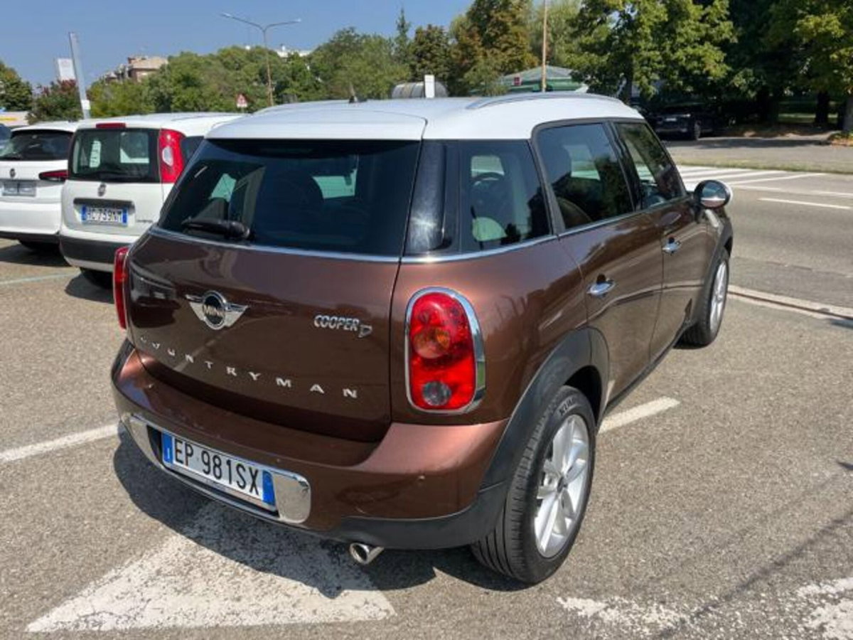 MINI Mini Countryman 2.0 Cooper D Countryman Automatica (3)