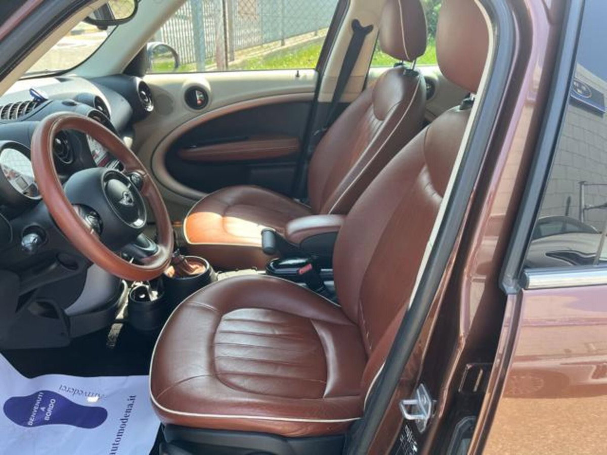 MINI Mini Countryman 2.0 Cooper D Countryman Automatica (8)