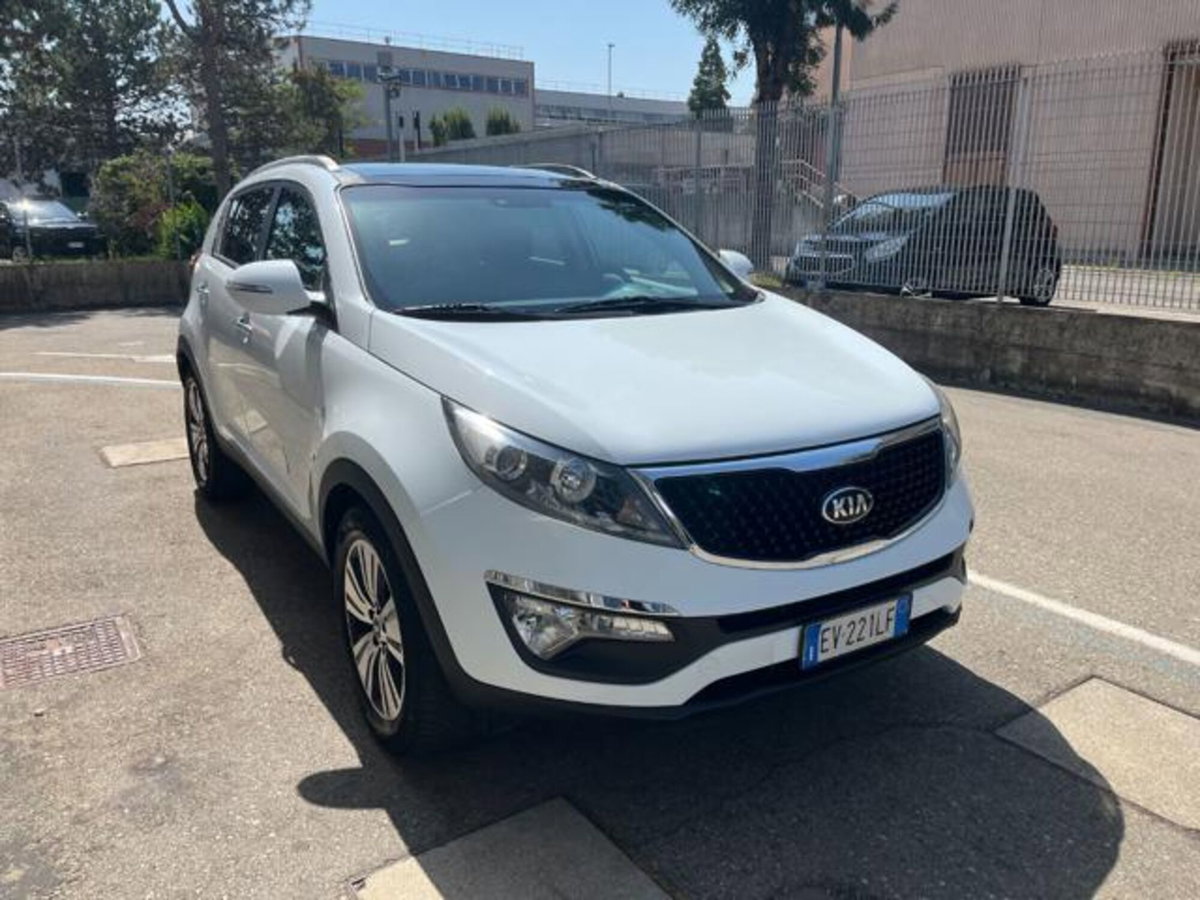 Kia Sportage 1.7 CRDI 2WD Class