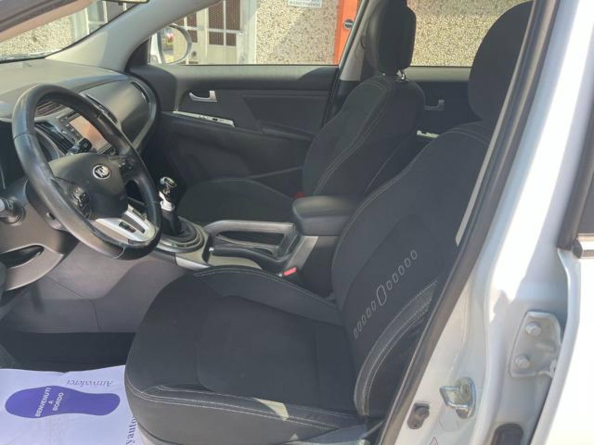 Kia Sportage 1.7 CRDI 2WD Class (10)