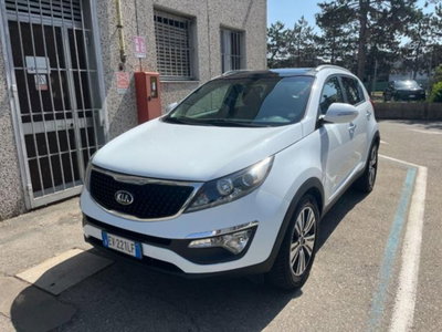 Kia Sportage 1.7 CRDI 2WD Class (2)