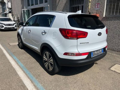 Kia Sportage 1.7 CRDI 2WD Class (3)