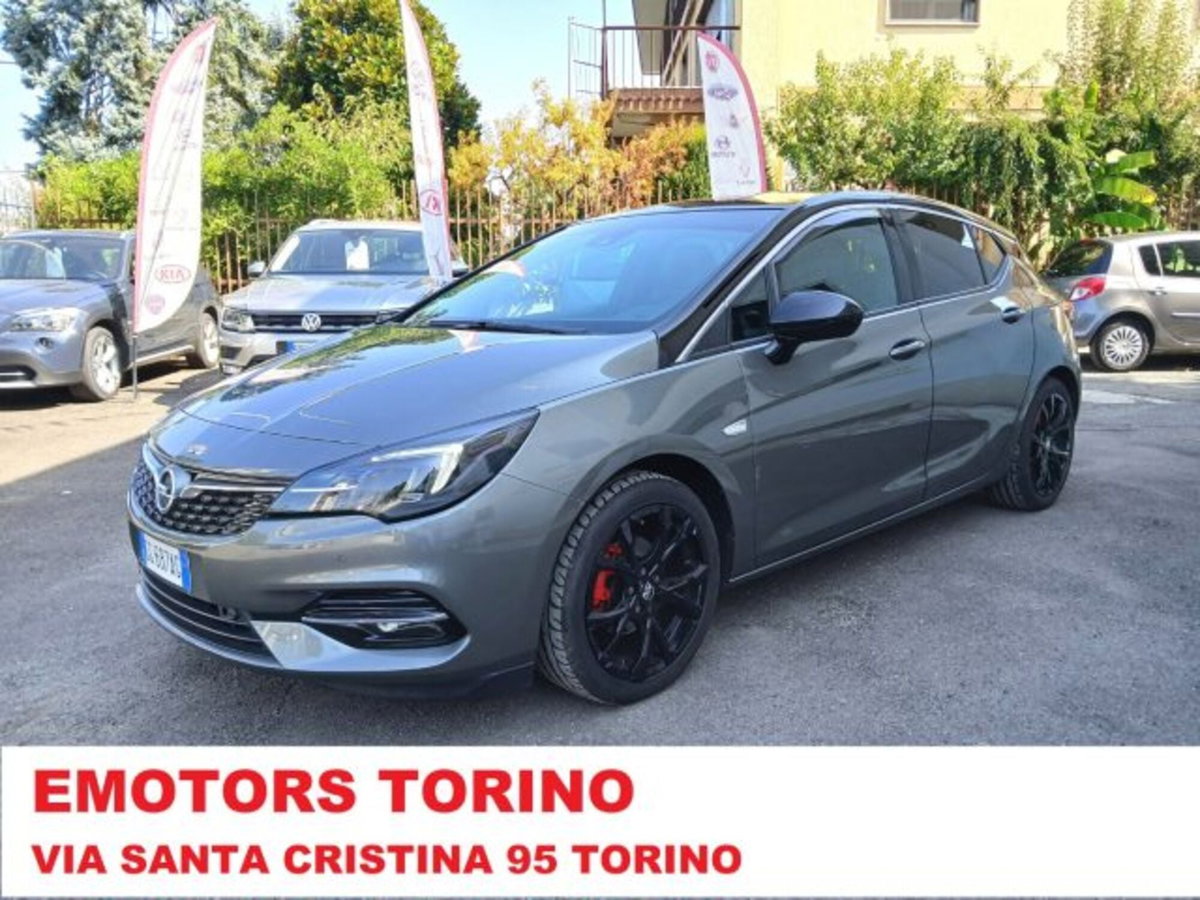 Opel Astra 1.5 CDTI 122 CV S&S AT9 5 porte Ultimate
