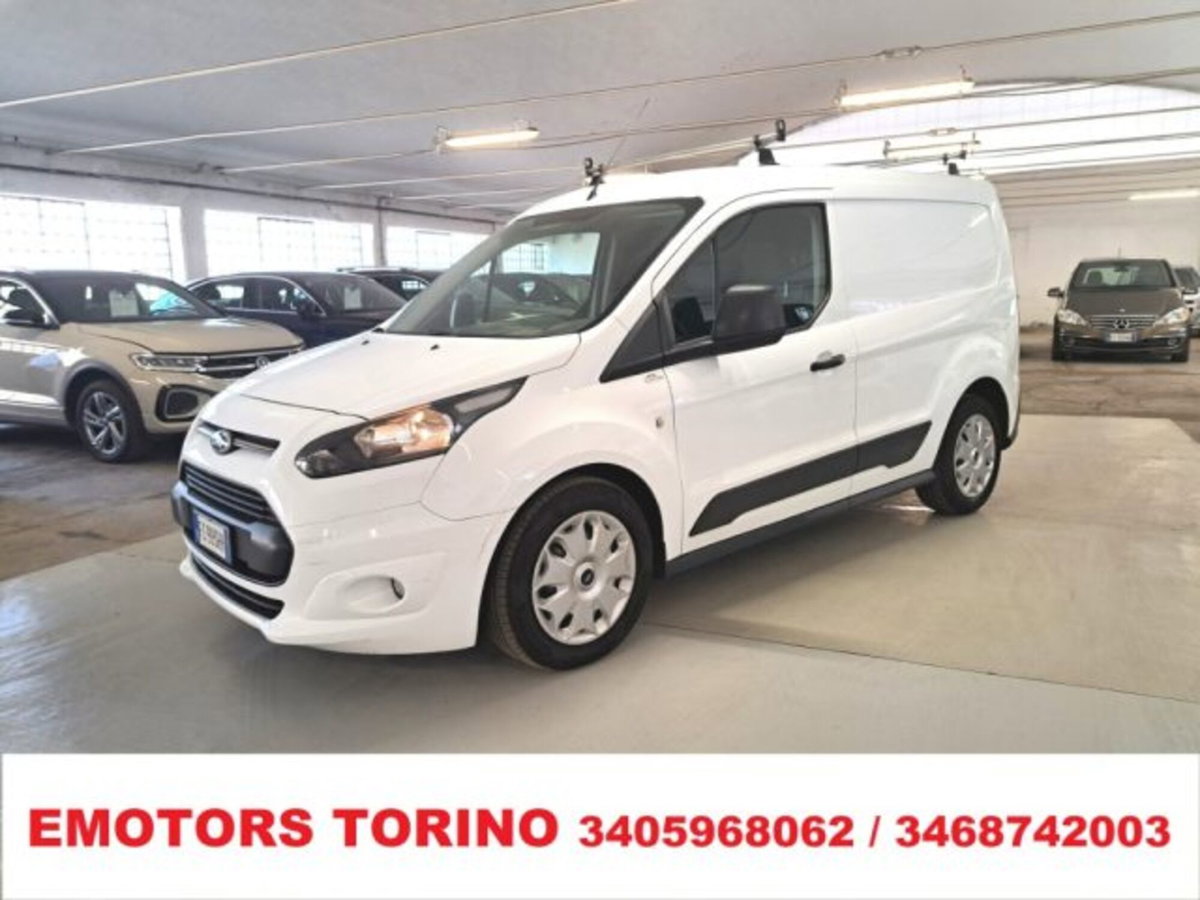 Ford Transit Connect Furgone 200 1.6 TDCi 95CV PC Furgone Entry (2)