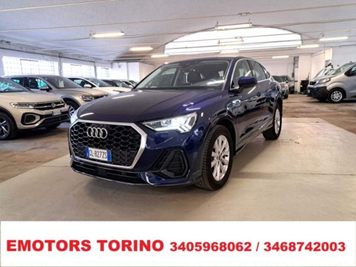 Audi Q3 Sportback 35 TDI quattro S tronic Business Plus
