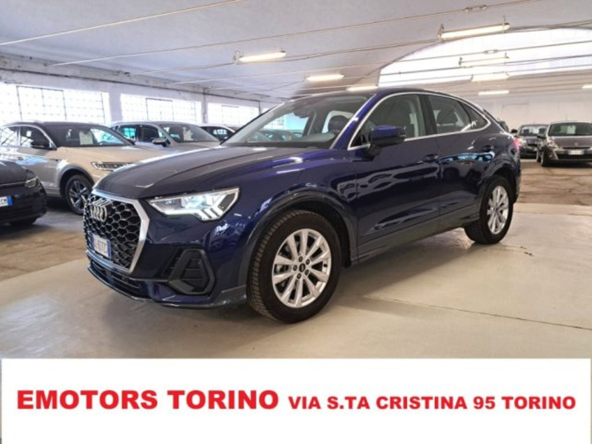 Audi Q3 Sportback 35 TDI quattro S tronic Business Plus (2)