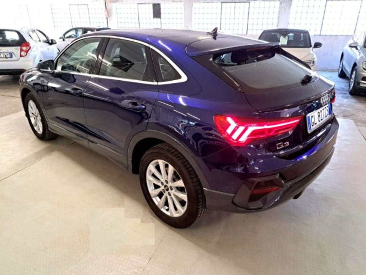 Audi Q3 Sportback 35 TDI quattro S tronic Business Plus (3)