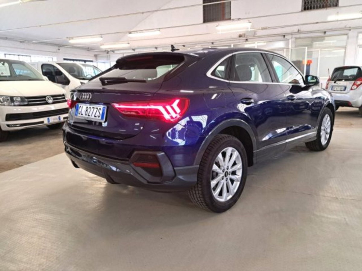 Audi Q3 Sportback 35 TDI quattro S tronic Business Plus (4)