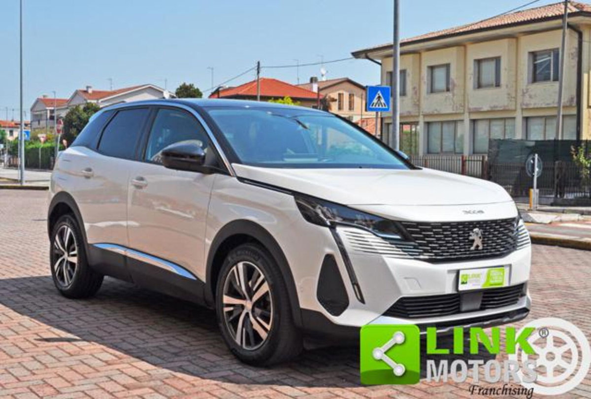 Peugeot 3008 BlueHDi 130 S&S EAT8 Allure Pack
