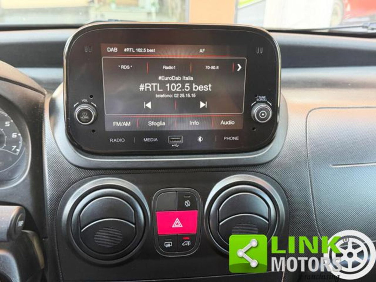 Fiat Fiorino qubo N1 1.3 mjt 95cv trekking (12)