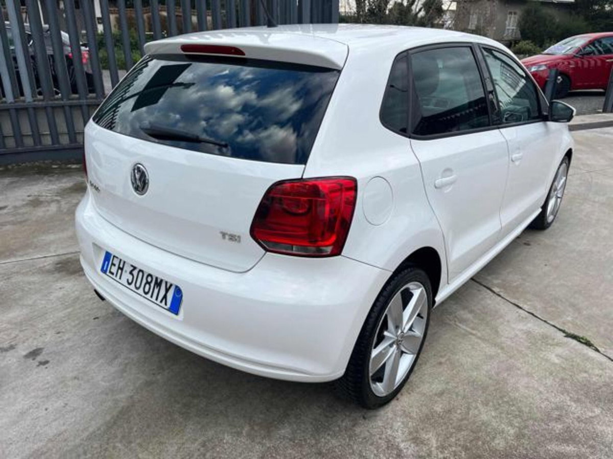 Volkswagen Polo 1.2 TSI 5 porte Highline (4)