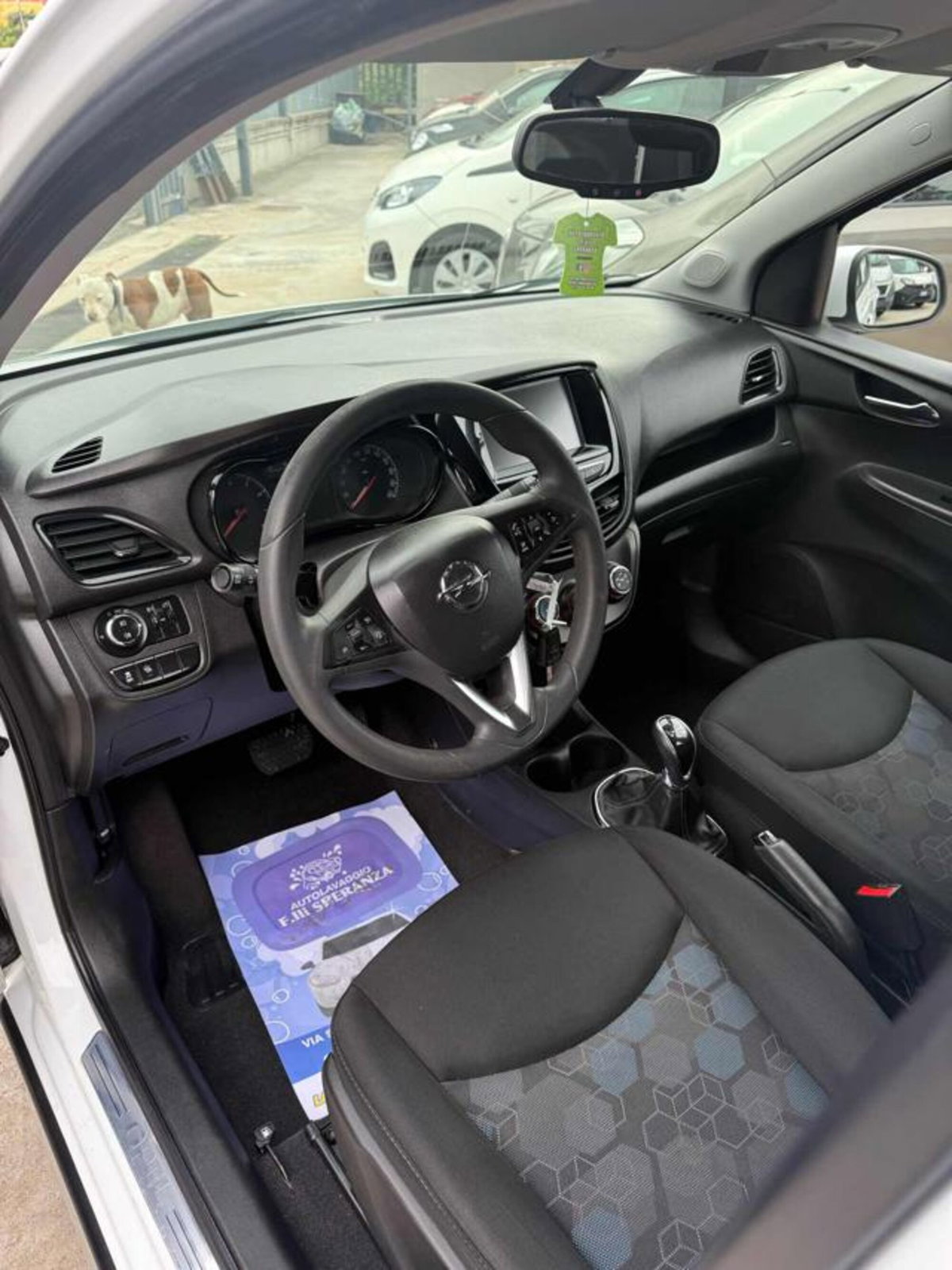 Opel Karl Rocks 1.0 75 CV aut. (18)