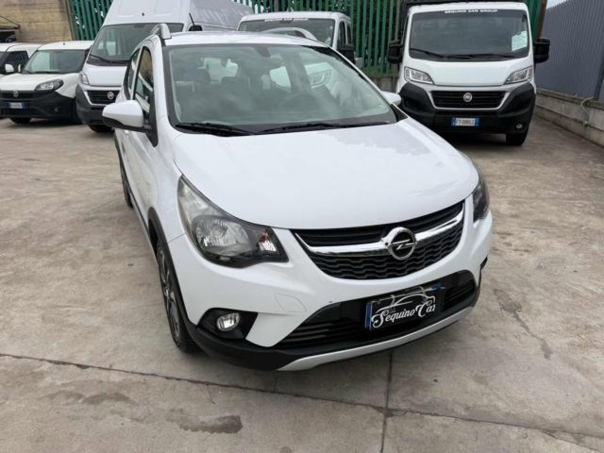 Opel Karl Rocks 1.0 75 CV aut. (2)