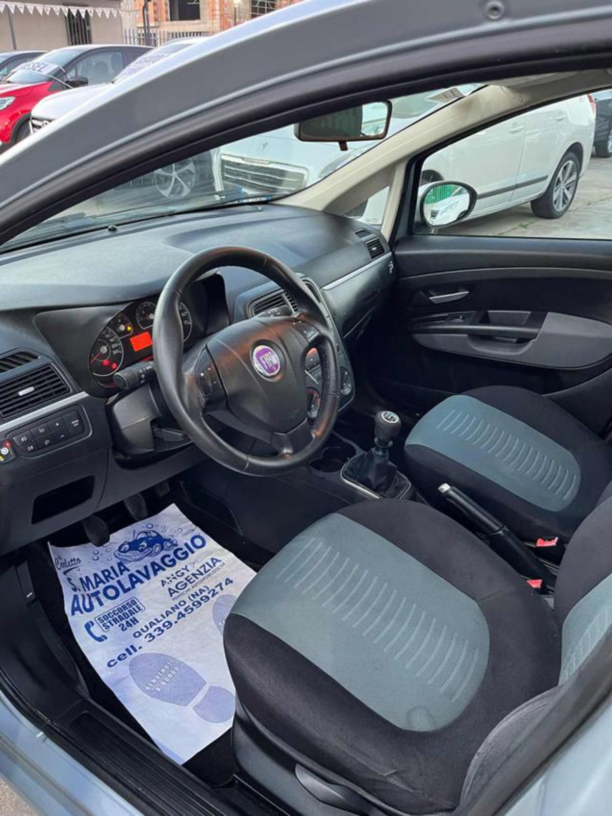 Fiat Grande Punto 1.2 5 porte Dynamic (10)