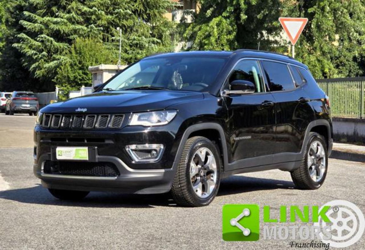 Jeep Compass 1.4 MultiAir 2WD Limited
